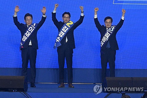 "압도적인 정권교체"…이재명·김경수·김동연, 막판 표심 공략_온다예