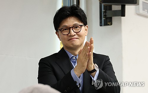 한동훈 "후보되면 누구와도 힘 합칠 것…지금은 경선에 집중"_온다예
