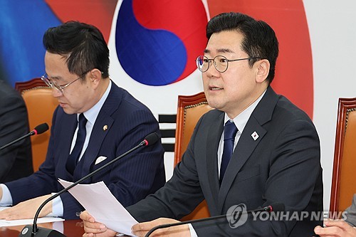 민주, "대선출마 망상 버려라" 韓대행에 맹공_정지서