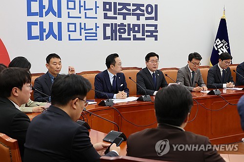 민주 "韓대행, 명백한 관권 선거·제2 내란 시도"_황남경
