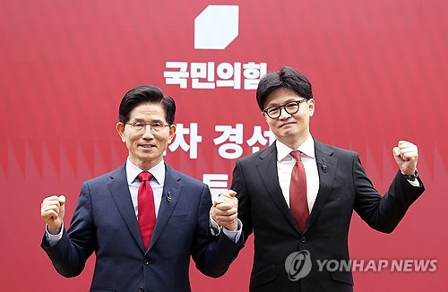 김문수·한동훈, 국민의힘 경선 '2강' 진출(종합2보)_온다예