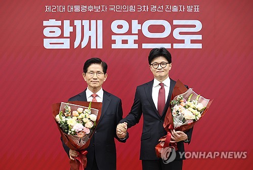 '결선 진출' 김문수·한동훈…"이재명과 싸워 이기겠다"_황남경