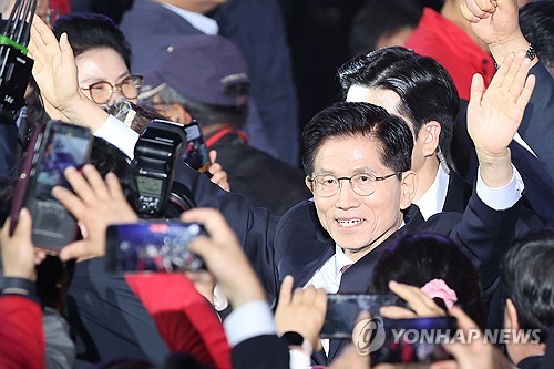 김문수 대선 경선 후보, 전당대회 입장
