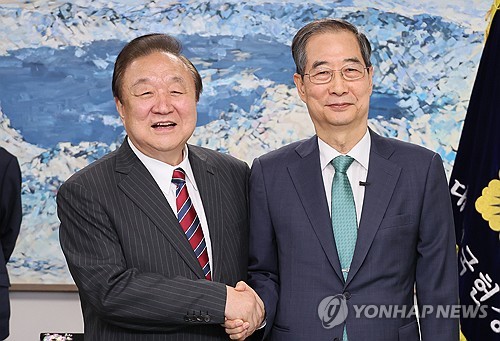 한덕수 "개헌 위한 빅텐트…당선돼 3년내 마치면 하야"_황남경