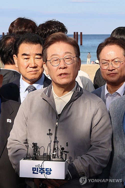 이재명, 대법원장 탄핵에 "당이 국민 뜻에 맞게 처리"_황남경