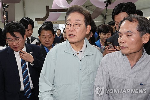 이재명 "모함 당하지만 뭐가 있었으면 여기까지 왔겠나"_정지서