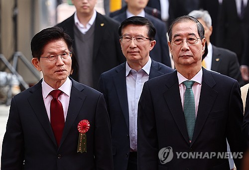 서두르는 한덕수-시큰둥한 김문수…국힘 선대위 인선도 흔들_정지서