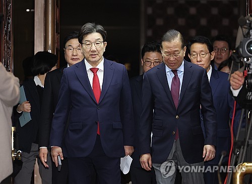 국힘, 김문수 요청 수용해 당 선대위 구성…상임선대위원장에 권영세_온다예