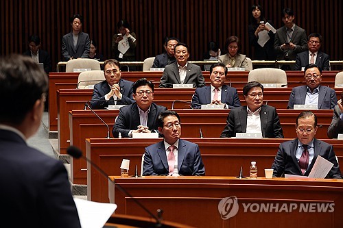 김문수 "3가지 요구사항 집행돼야 단일화 나설 것"_정지서