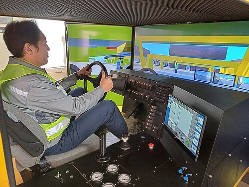 한화오션 거제사업장의 VR 교육