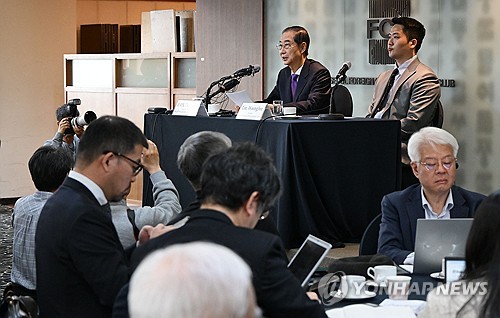 한덕수 "단일화 어떤 방안이든 수용…실패 생각 안 해"_황남경