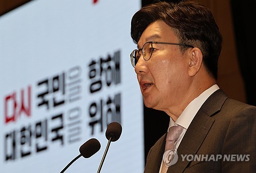 권성동, 金·韓 '빈손 회동'에 단식 농성 돌입_황남경