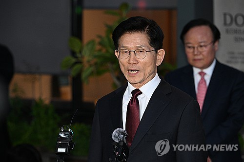김문수·한덕수 '단일화 담판' 빈손 종료…"합의된 것 없다"(종합)_온다예