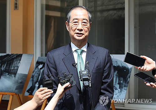 구미 찾은 한덕수 예비후보