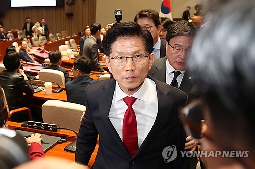 김문수, '강제 단일화' 거부…"나를 끌어내려는 작업에 불과"(종합2보)_온다예