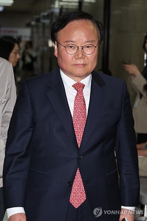 김문수·한덕수, 단일화 실무협상 결렬…여론조사 역선택방지 이견_정지서