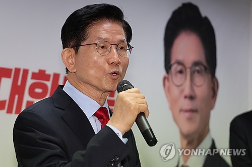김문수 측, 법원에 국힘 대선후보 선출 취소 효력 가처분 신청_정지서