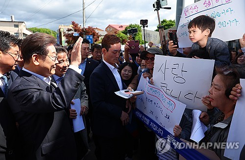 이재명 "국힘 보면 기가차…이익 노리고 움직이면 걸려 자빠져"_황남경
