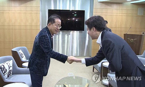 홍준표 "이준석에 투표, 사표 아닌 미래에 대한 투자"(종합)_정지서