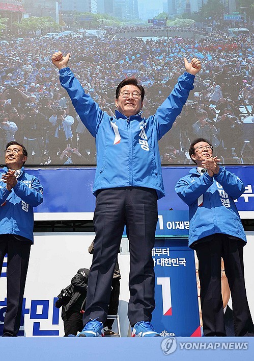 이재명 "일할 기회 주면 얼마나 세상 크게 바뀌는지 증명할 것"_황남경