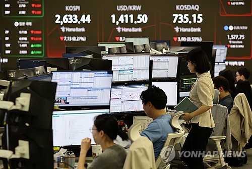 급하게 밑으로 방향 튼 달러-원…서울환시, 원화강세 지속엔 신중_정선영