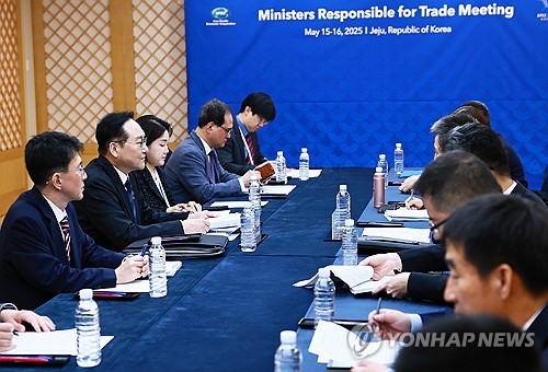 정인교 통상본부장 "APEC 회의서 美 관세 공동대응 논의 없었다"(상보)_유수진