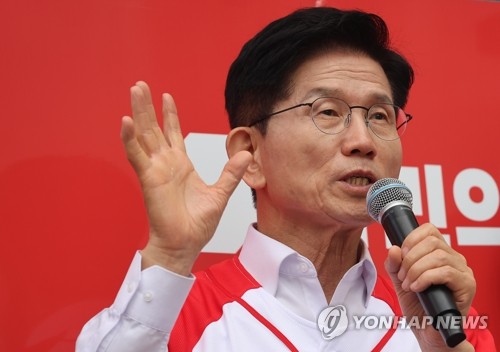 김문수 "수도권 6개 순환 고속도로망 완성…GTX 전국으로 확대"_온다예