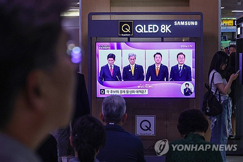 [대선토론] 저성장 극복…李 "성장동력 회복" vs 金 "규제 판갈이"_온다예