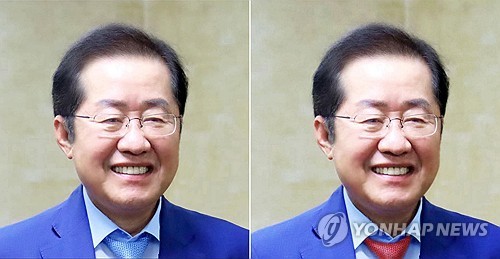 홍준표 "분탕질만 치다 또 이 꼴…병든 숲은 불태워야"_정지서