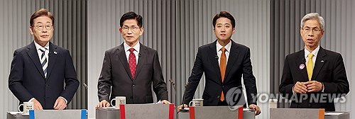 [대선토론] '헬기 이송·소방관 갑질'…네거티브 공방_정지서