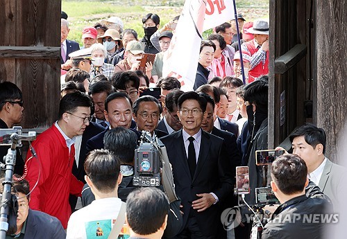 김문수 "대통령 '선거·공천' 당무개입 원천 차단, 당헌에 명시"_온다예