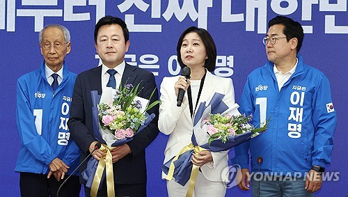 대통령실 국민통합비서관에 허은아 전 개혁신당 대표_정지서