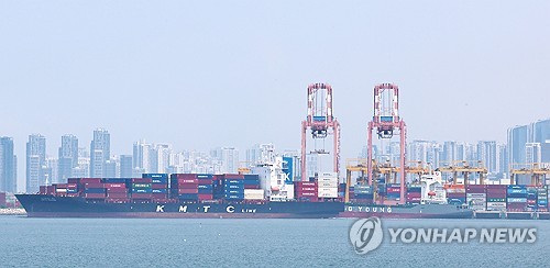 1~5월 韓 선박 누적 수주량 전년 대비 35% 감소_한종화