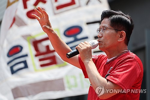 부산 찾은 김문수, '산업은행 이전·가덕신공항 완공' 약속_정지서