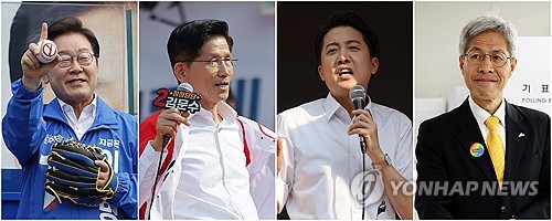 이재명 '여의도공원'·김문수 '서울시청'…마지막 유세_황남경