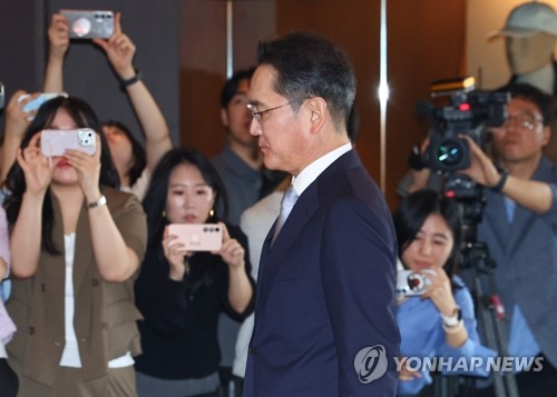 35회 삼성호암상 시상식 개최…이재용, 4년 연속 참석_유수진