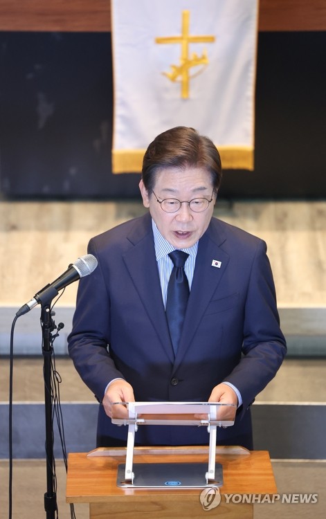 이재명 "당선되면 경제상황점검 가장 먼저 지시할 것"(종합2보)_정지서