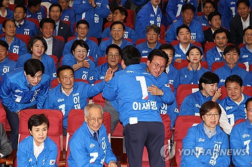 방송3사 출구조사…이재명 51.7%·김문수 39.3%·이준석 7.7%(종합2보)_정지서