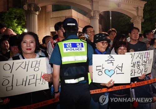 지상파3사, 민주당 이재명 후보 당선 '확실'_정지서