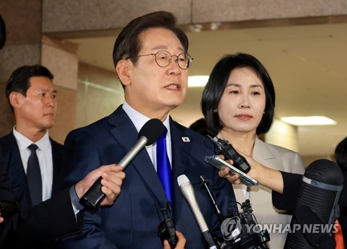 이재명 "국민의 위대한 결정에 경의를 표한다"(종합)_정지서