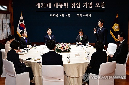 김용태 "대선 공통공약 함께 추진하자"…李대통령 "동의한다"_온다예
