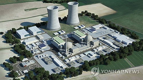 한국수력원자력, 체코 신규원전 사업
