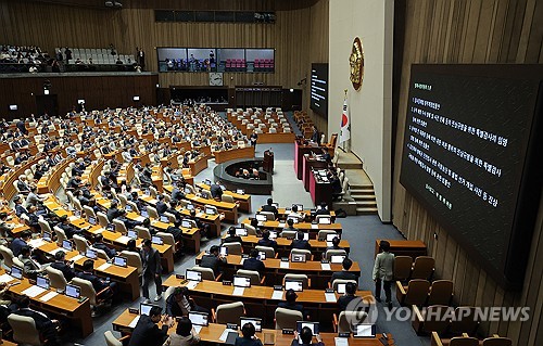 '3대 특검법·검사징계법' 與 주도로 국회 본회의 통과(종합2보)_온다예