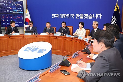 박찬대 "신속한 추경에 집중…당 차원 물가관리TF 구성"_황남경