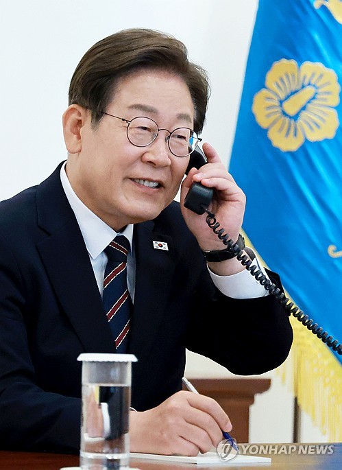 李대통령, 오늘 日 총리 만난다…확대세션에서 발언도_정지서