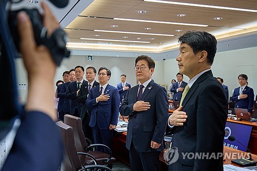 대통령실 "19일 국무회의에 2차 추경 안건 상정 예정"(종합)_황남경
