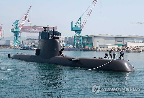 "핵추진잠수함은 합동 프로젝트"…한화에 견제구 날린 HD현대_한종화