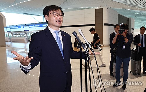 '방미' 여한구 통상본부장 "관세 해결책 도출 노력…우군 최대한 확보"_유수진