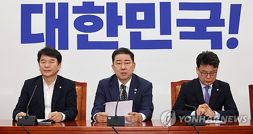 김병기 "골든타임 지키려면 속도…만사 제쳐놓고 추경 처리하자"_황남경