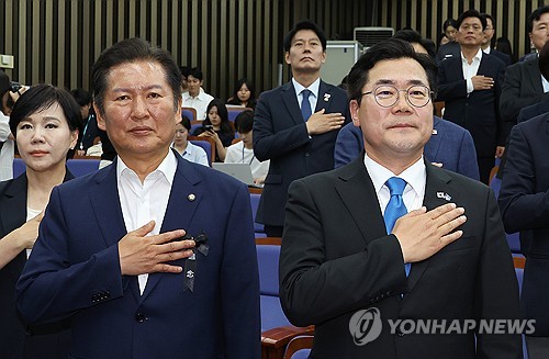 박찬대, '송미령 유임'에 "인사권자가 어떻게 부리느냐에 따라 성과 달라"_황남경
